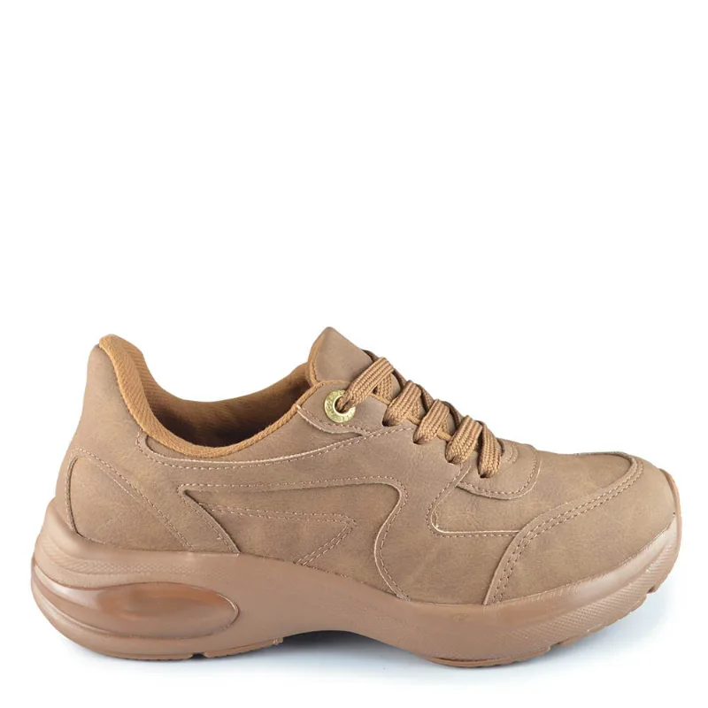 Tênis Casual Modare Feminino 7414.103 31230 NP CASTANHO 40