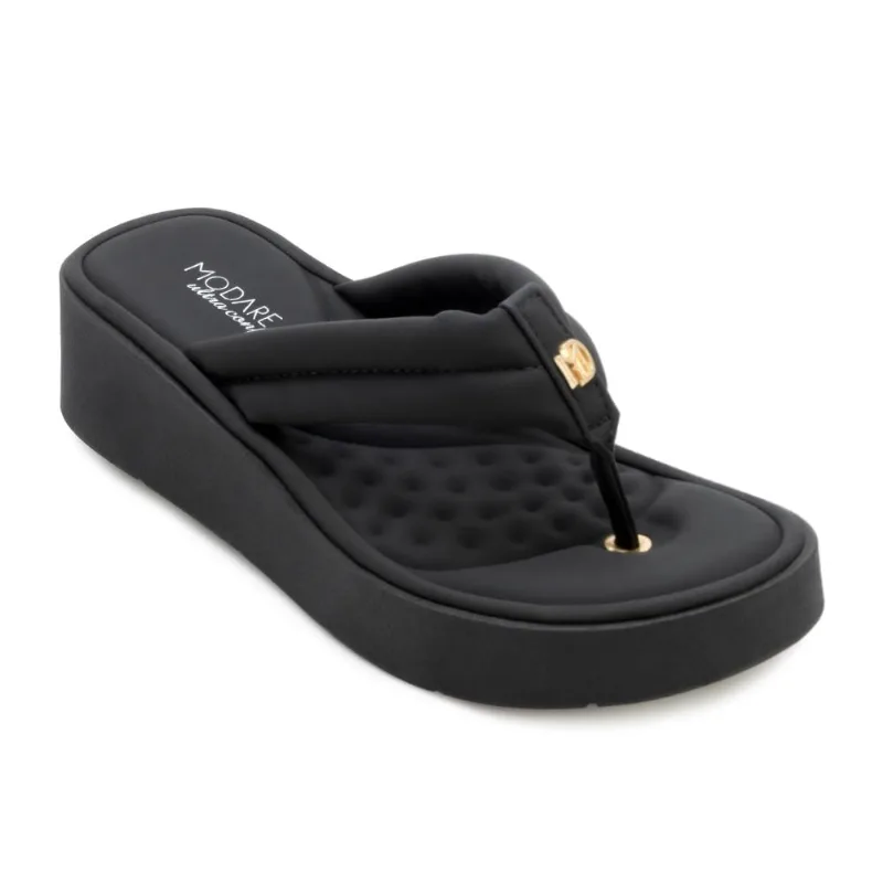 Chinelo Tamanco Modare P Ultra Soft MK26-72261 34 / Preto
