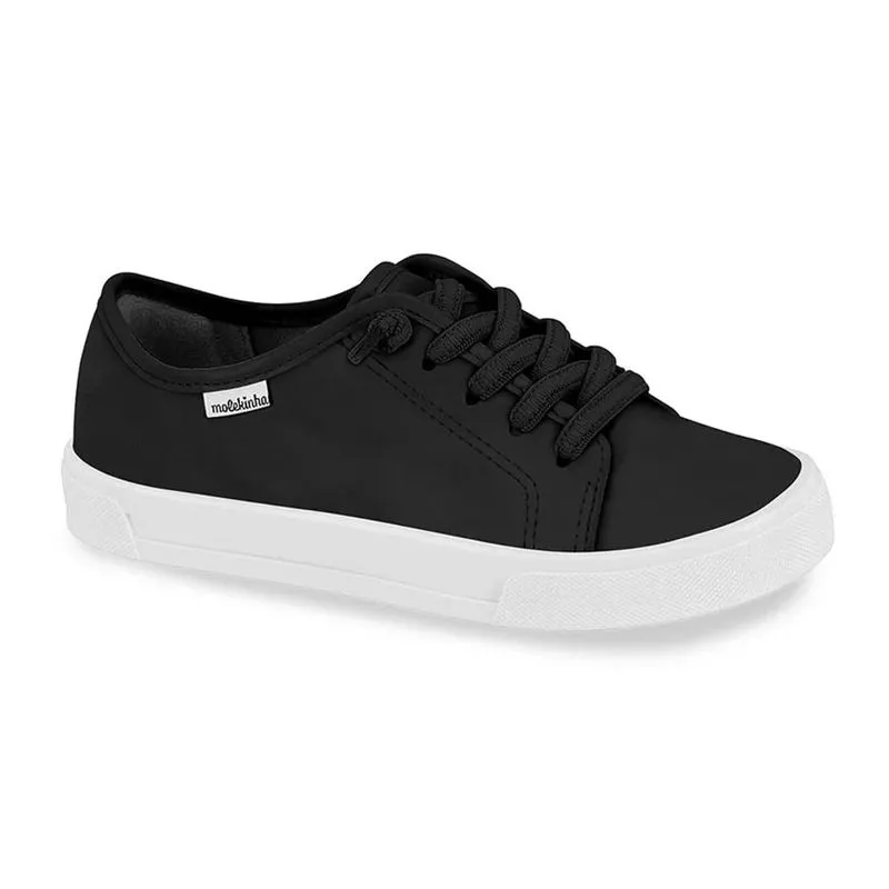 Tênis Molekinha Street Infantil Preto 30