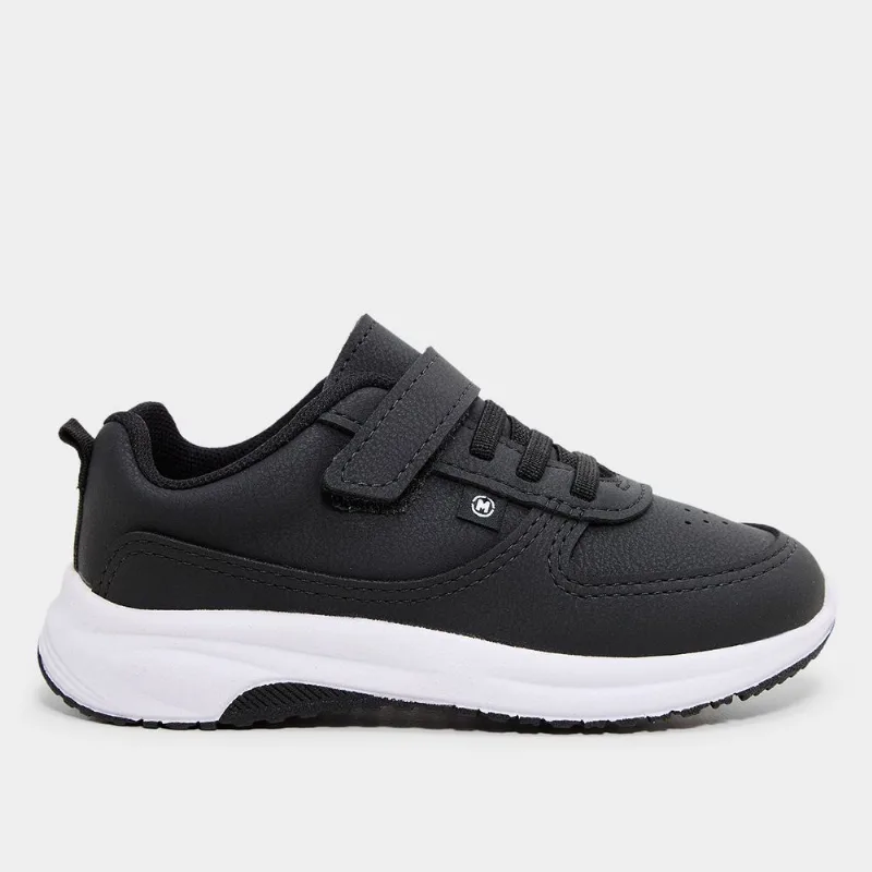 Tênis Infantil Molekinho Casual Menino - Menino - Preto