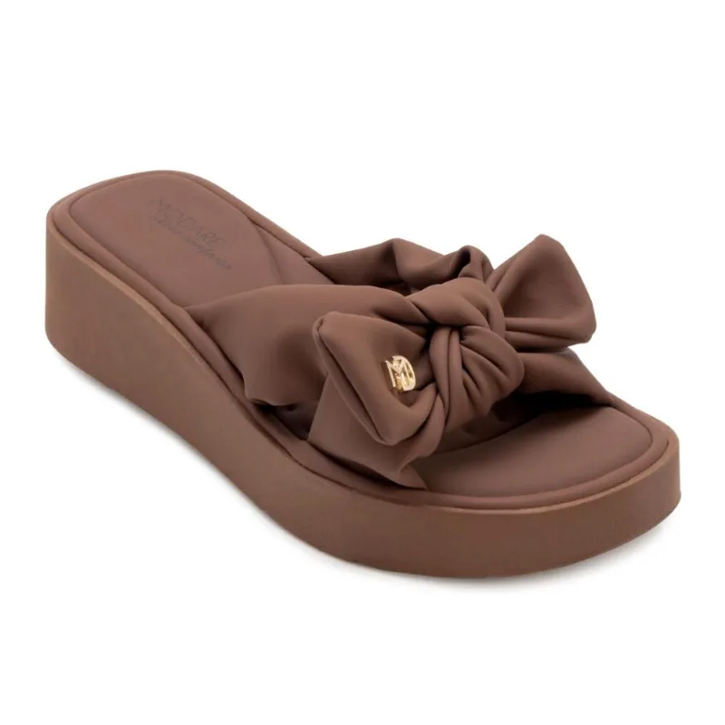 Chinelo Tamanco Modare M Ultra Soft Slide MK26-72261 39 / Marrom