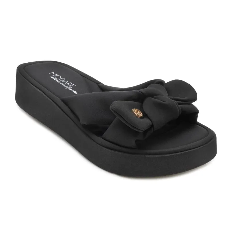 Chinelo Tamanco Modare P Ultra Soft Slide MK26-72261 38 / Preto