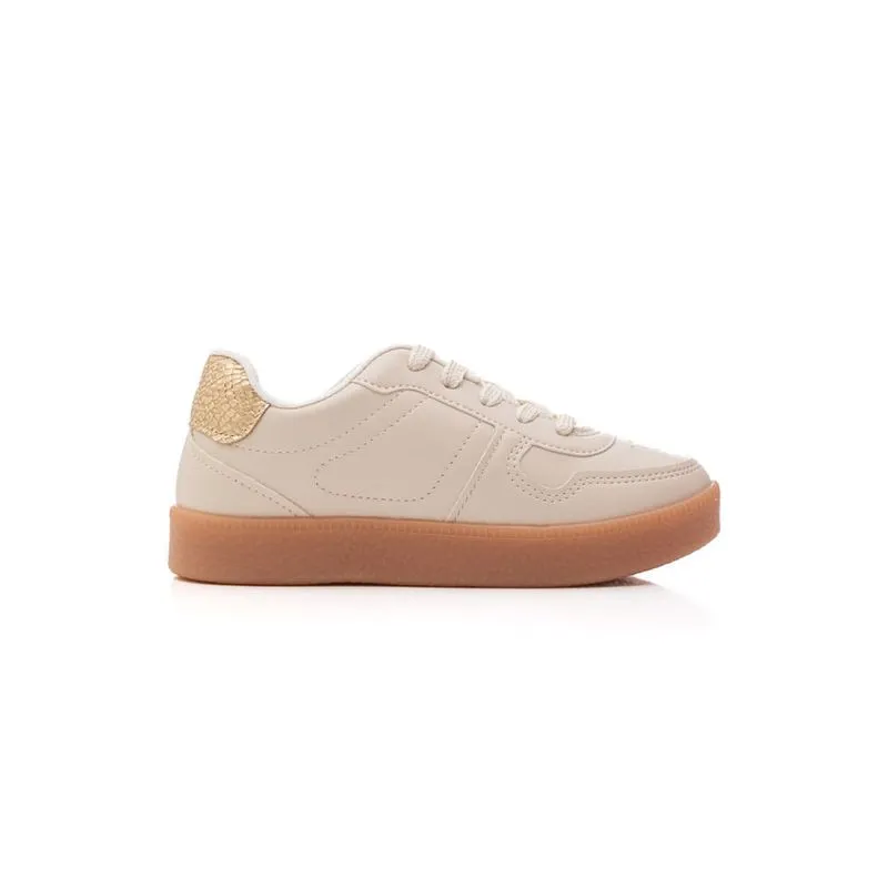 Tênis Molekinha Infantil Menina 2582.113.31757 Off-White 26