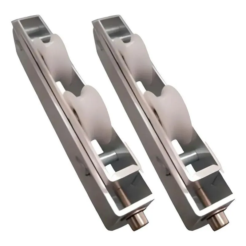 10x Roldana Côncava Dupla Trilho Suprema (120kg) 2pçs