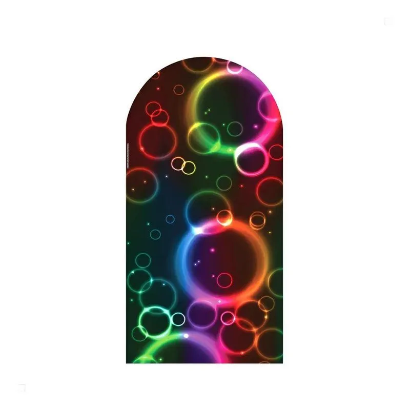 Capa Painel Romano Sublimado C/elástico 2x1m Neon - Anv-2998