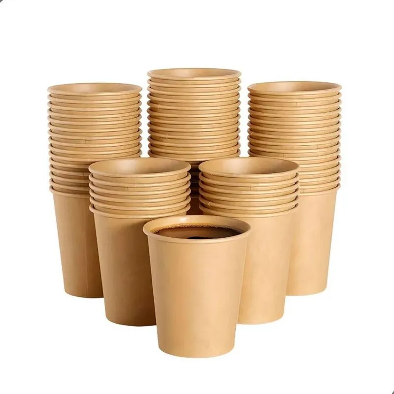 3x Copo Papel 60ml Café Expresso Chá 100copos Biodegradável