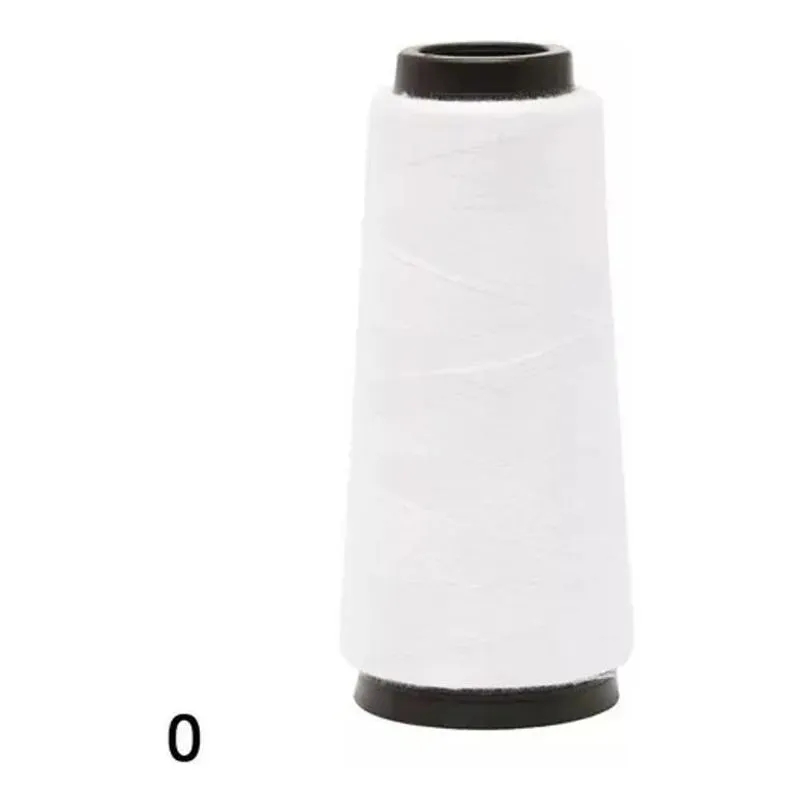 2x Linha Para Costura Reta Kron 120-1500mts Máquina De Costu
