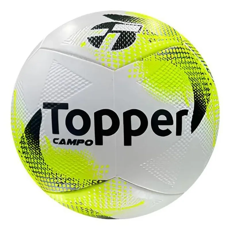 Bola Campo Topper Slick Oficial 2020 Azul/am - Amarelo Campo