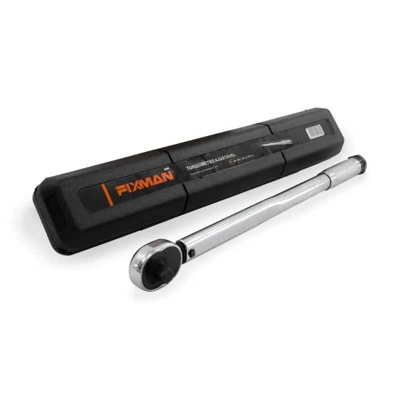 Torquímetro Ajustável A1/2 28-210nm B2403 - Fixman