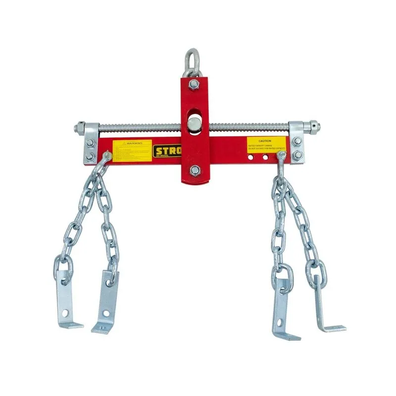 Nivelador De Carga 1 Ton Em Aço- Ld-e04200- Strom