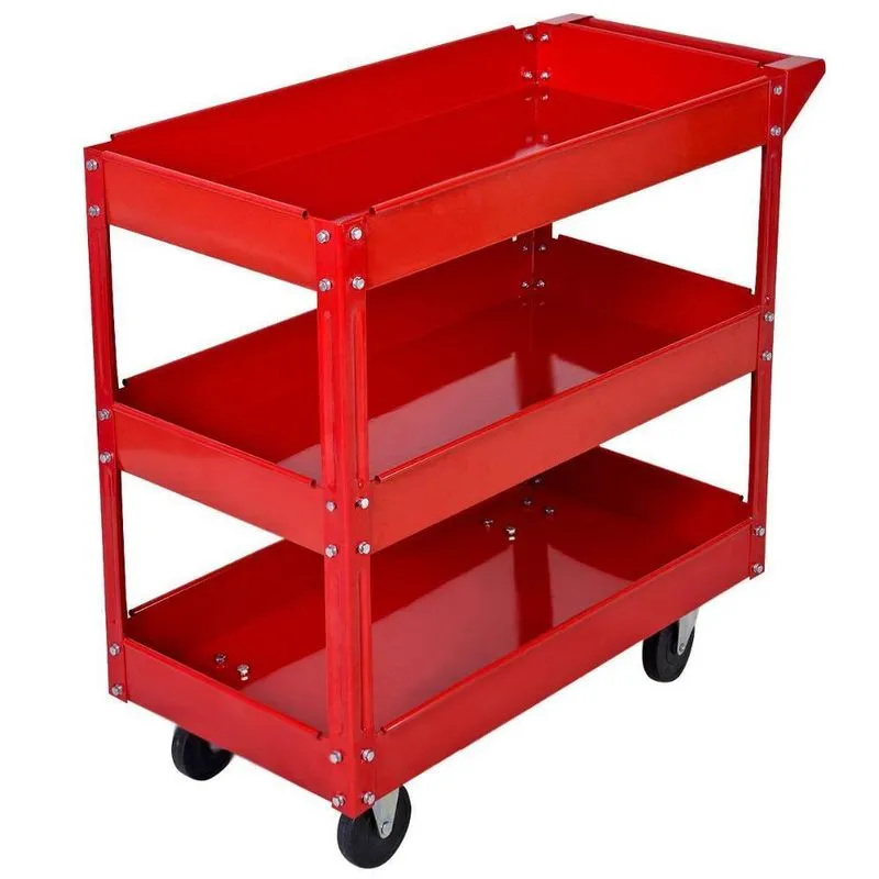 Carrinho Para Ferramentas Até 150kg - Strom
