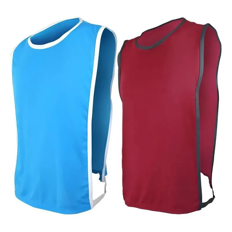 Kit 10 Coletes Esportivos Helanquinha Liso - - Turq X Grená