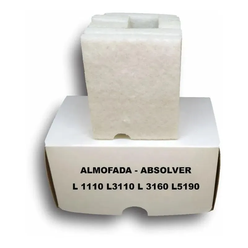 2x Almofada Esponja Feltro L5190 L3160 L3150 L3110 C