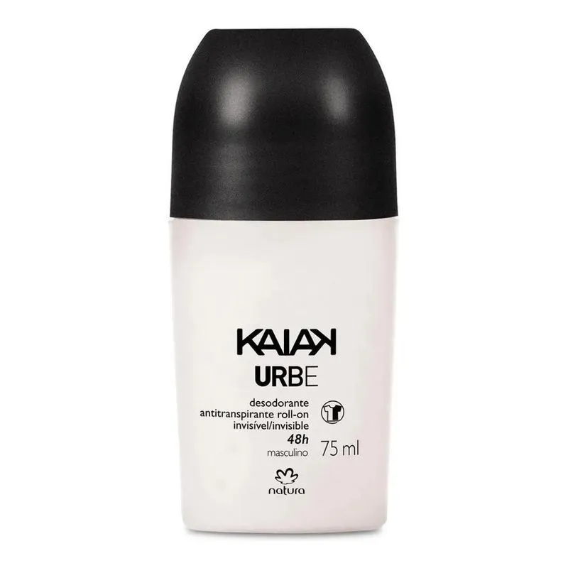 10x Natura Desodorante Roll-on Kaiak Urbe 75ml