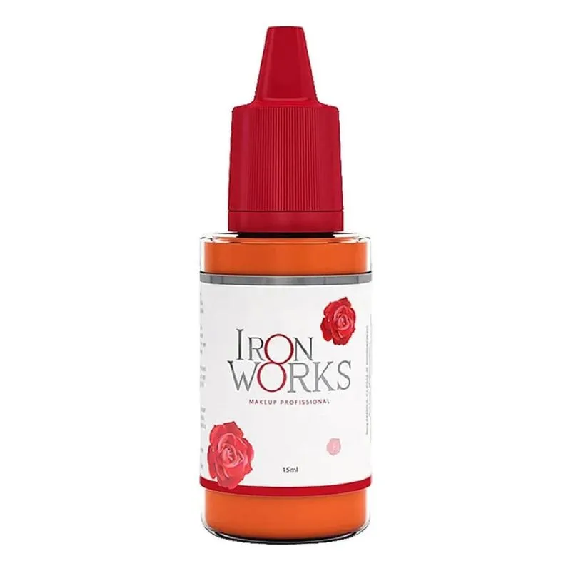 3x Pigmento Iron Works 15ml - Mandarine