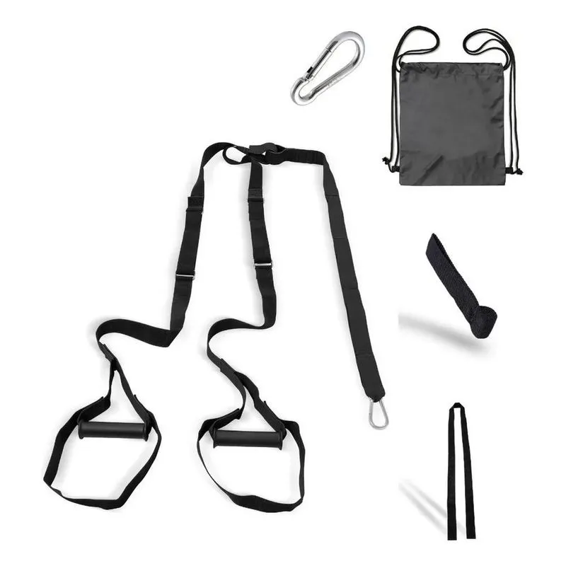 2x Fita De Treinamento Suspenso Escada-funcional--kit Tipo T