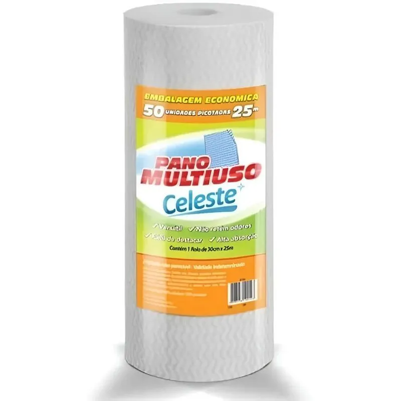 Pano Para Limpeza Celeste Pano Multiuso Perflex Pano Branco