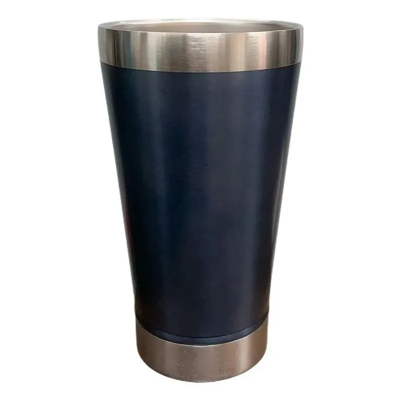 Copo Térmico Copo Termico Com Tampa Abridor Lisa Cor Azul-ma