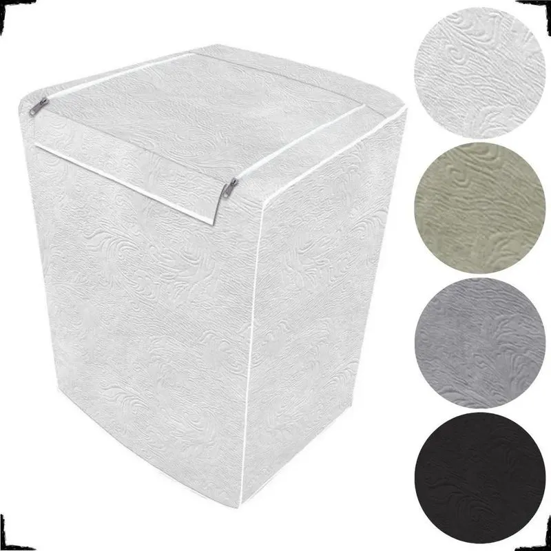 Capa Lavadora Electrolux Zíper Reforçada (11-17kg) - Branco