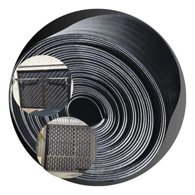 5x Fitas Borda Pvc Vedar Protetor Portão Grade Privacidade 2