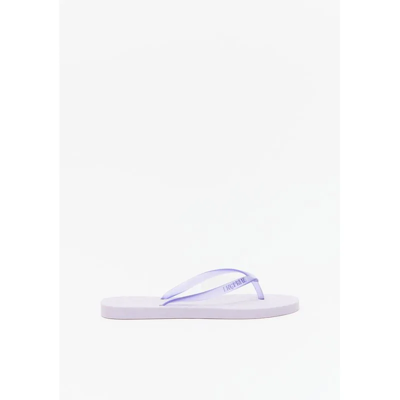 Chinelo Tira Translúcida Lança Pfrm Bege 34