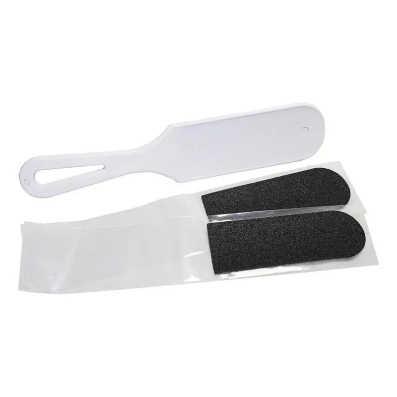 10x Lixa Descartável Para Pés Com Refil B4y 50 Unidades + 1
