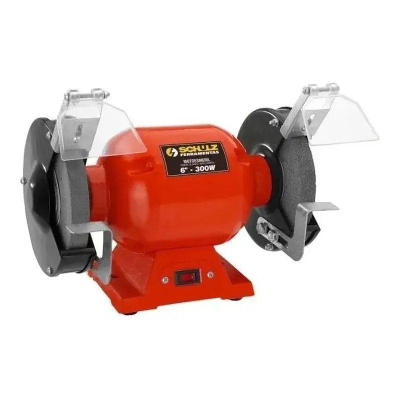 2x Moto Esmeril Bancada 6 Polegadas 1/2 Hp Schulz