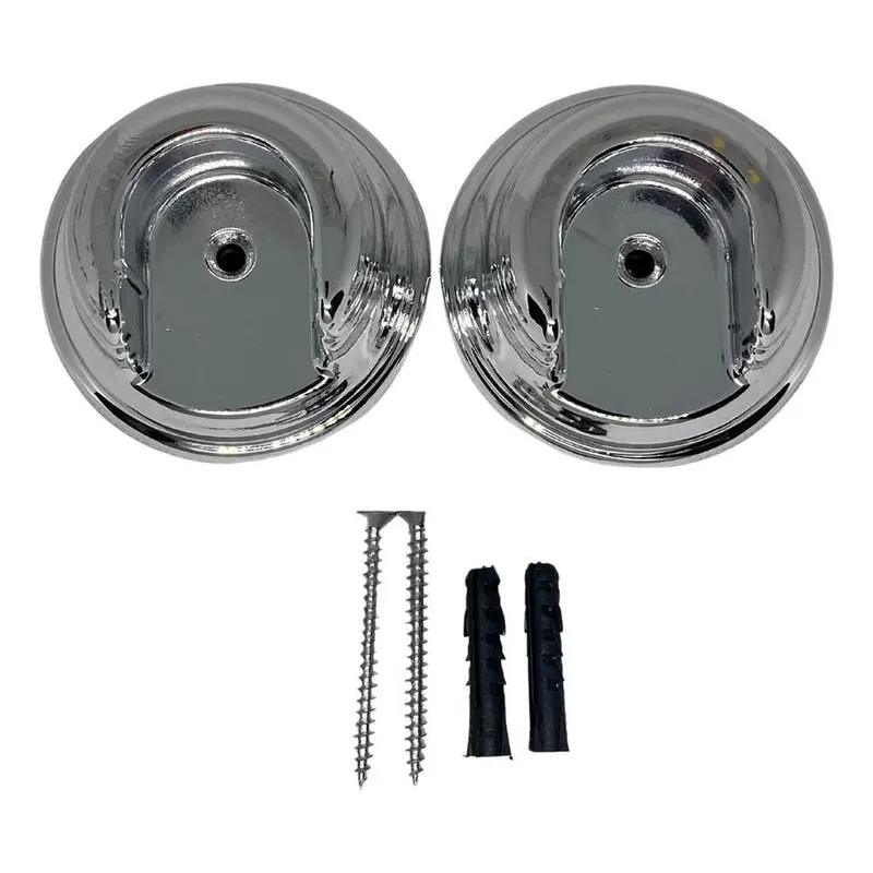 5x Suporte Flange Para Varão 19 E 28 Mm Kit Par