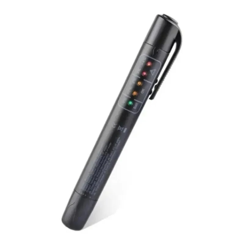 2x Caneta Teste Fluído Óleo De Freio Dot4 Dot3 Carro Moto