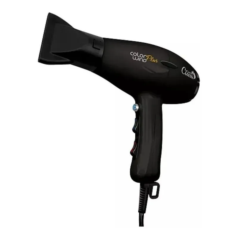 2x Secador De Cabelo Preto Color Wind Plus 2400w Santa Clara