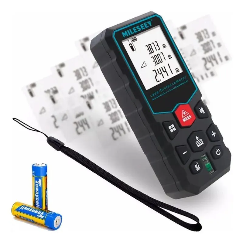 3x Trena Laser Digital De Alta Precisão Profissional X5 40m