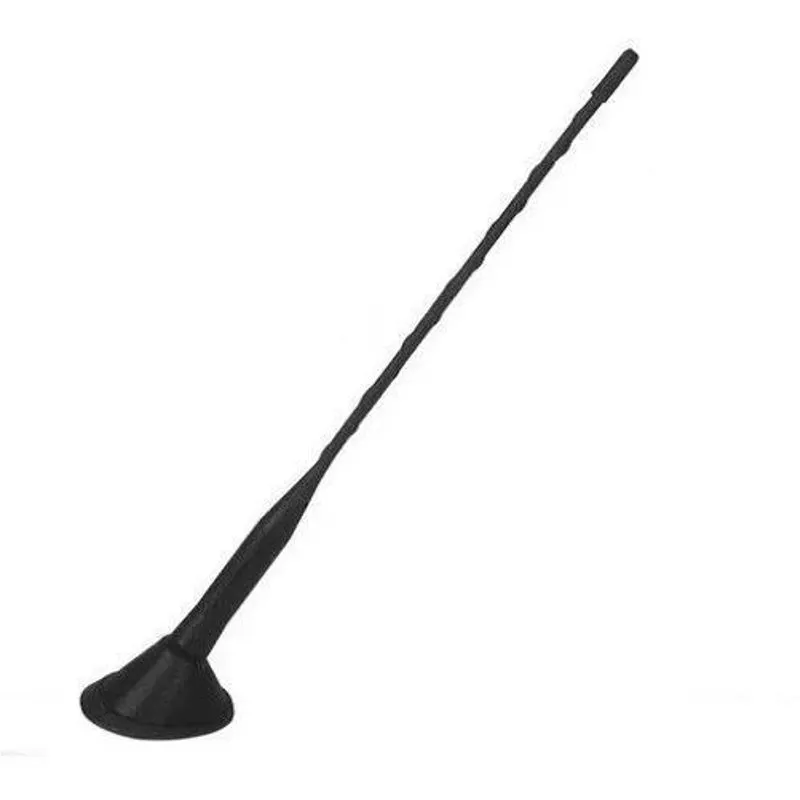 Antena Decorativa Colante Carro Teto Universal 30cm +