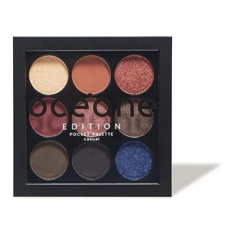 10x Paleta De Sombras Océane Edition Pocket Pallete Sombra
