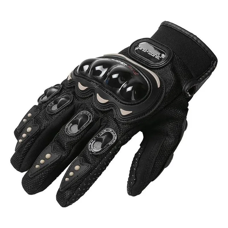 5x Par De Luva Motoqueiro Motociclista Impermeável Proteção