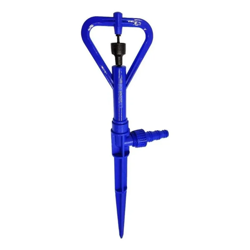 2x Aspersor P4 Com Adaptador Para Mangueiras - Irrigação