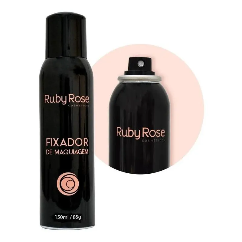 10x Fixador De Maquiagem Ruby Rose Hb 312