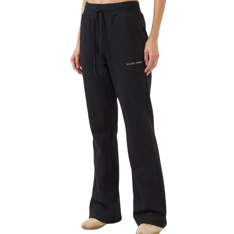 Calça Colcci Flare Active Cintura Alta Preta Feminina M / Preto