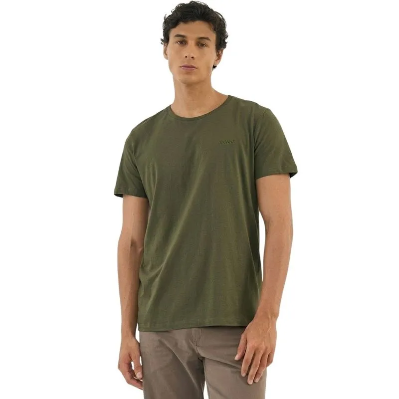 Camiseta Colcci Essential Verde Biosphere Masculina GG / Verde
