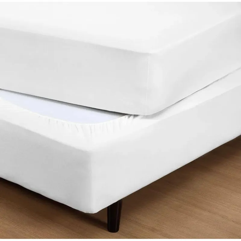 Saia Fit Box Solteiro - Malha 100% Algodão