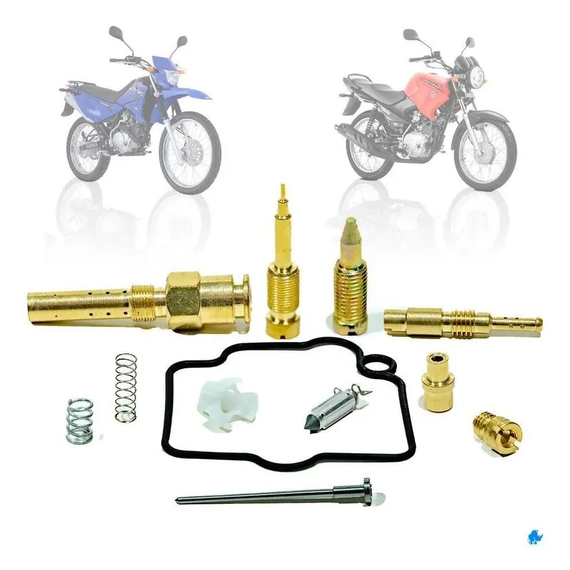 10x Reparo Carburador Yamaha Xtz/ybr Factor 125 2009 A 2016
