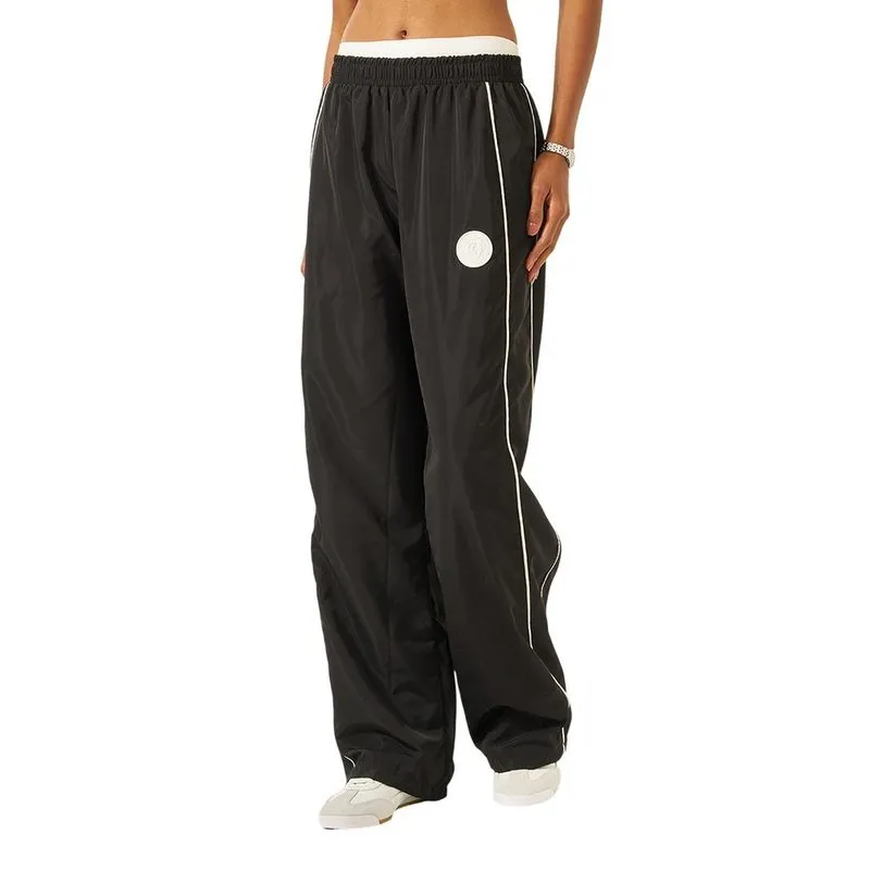 Calça Colcci Nylon Comfort Cós Elástico Preta Feminina P / Preto