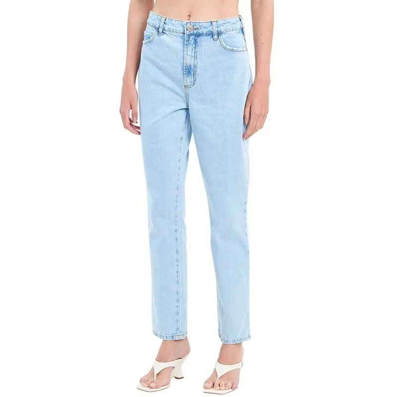 Calça Colcci Jeans Kendall Reta Azul Indigo Feminino 40 / Azul