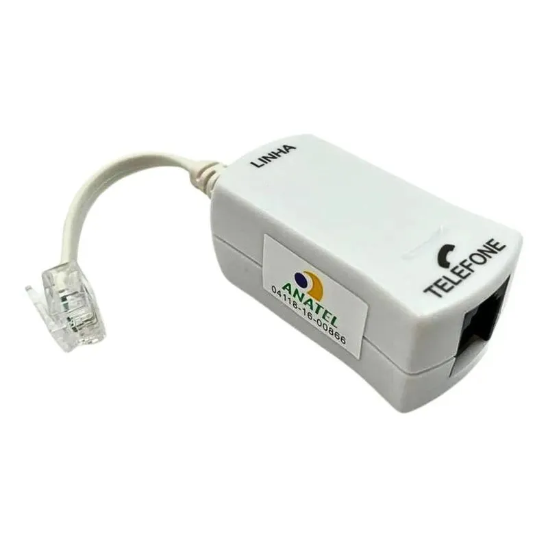 10x Filtro Adsl Simples Sp205 Ultra