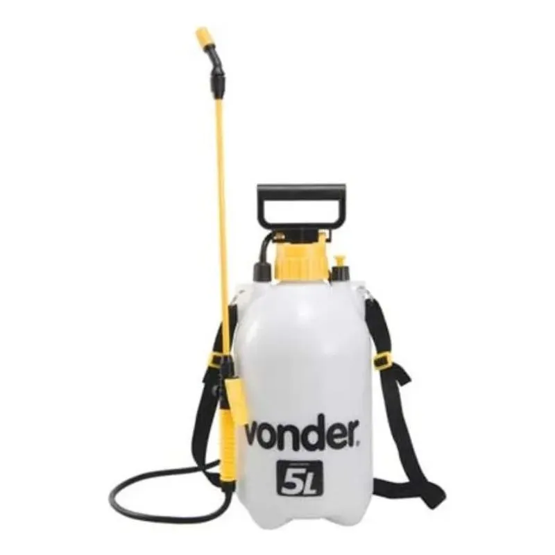 Pulverizador Agricola Lateral Manual 5 Litros Vonder Cor Bra