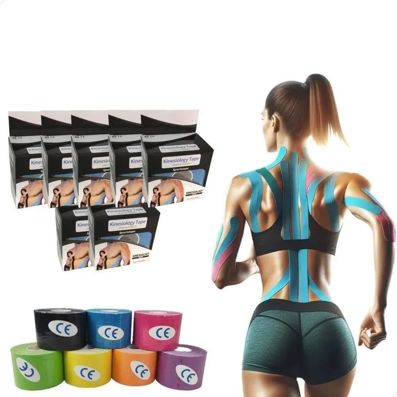 5x 7x Kinesiology Tape Fisioterapia Bandagem Taping