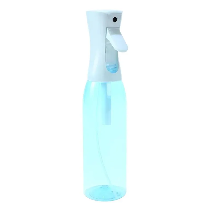 Borrifador Jato Contínuo 300ml: Névoa Perfeita 360 - Azul