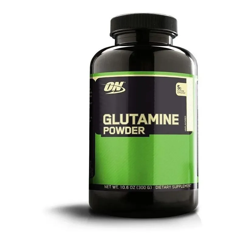 Glutamina Instântanea Pó 300g 58 Doses On Optimum Nutrition