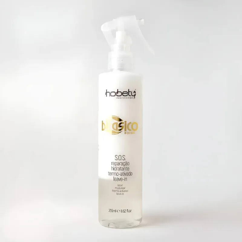 Hobety Bifásico Sos Leave-in Termo-ativado 255ml