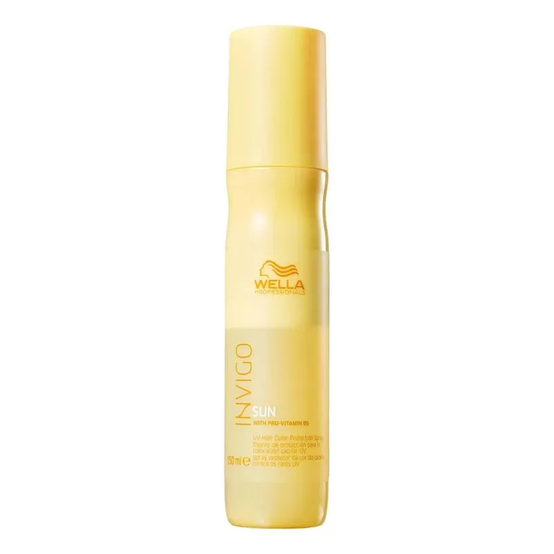 Invigo Sun Uv Hair Color Protection Spray Leave-in 150ml W