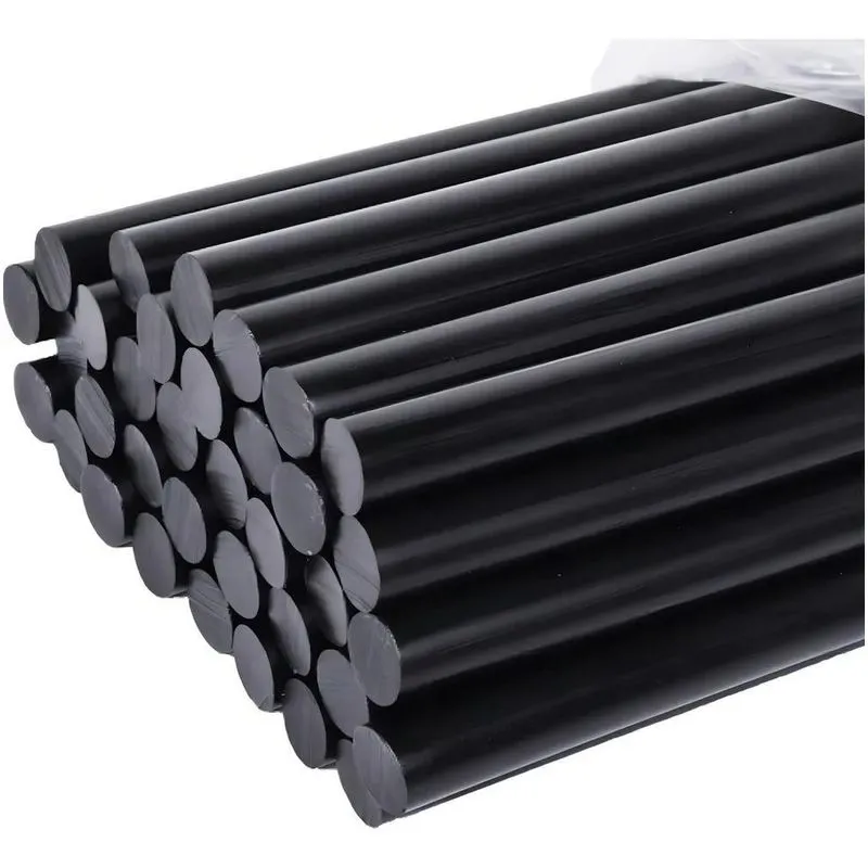 3x Cola Quente Bastão Rendicolla Black 11,2 X 30 Grossa 500